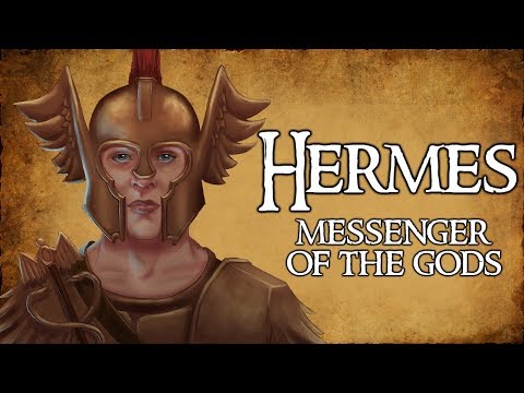 Hermes: The Messenger & Divine Trickster - (Greek Mythology Explained)