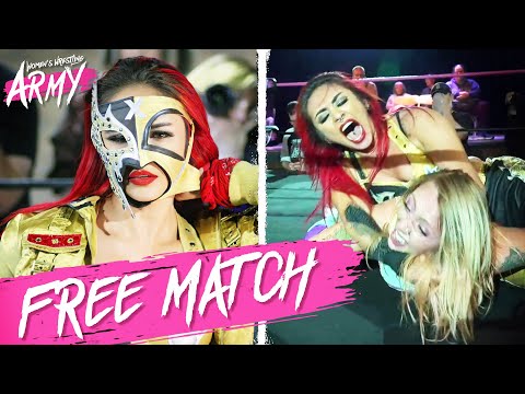 FREE MATCH: Miranda Alize vs Laynie Luck | Women's Wrestling Army