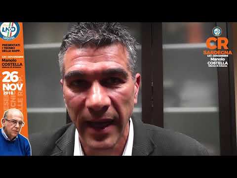 Manolo Costella tecnico dei Giovanissimi