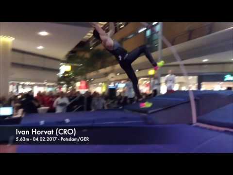 Ivan Horvat (CRO) - 5.63m Pole Vault - 04.02.2017 - Potsdam/GER