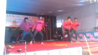 Break out Boys at Municipal College in Valentine's