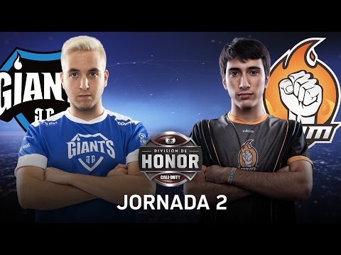 GIANTS GAMING vs PAM ESPORTS - #CoDHonor2 - Jornada 2 - T11