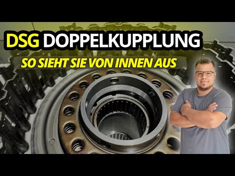 DSG Doppelkupplung zerlegt! Aufbau & Schäden (DQ250 - DQ500 - S-Tronic 0B5 bei VW,Seat, Skoda, Audi)