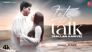 Lets Talk (Gallan Kariye) thumbnail