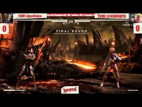 Yomi Gaming MKX Kombat Tuesday Week 10 Pools YOMI JagoBlake vs YOMI Xenomorph