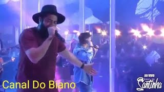 Vidinha De Balada Henrique e juliano  Ao Vivo  No Baile Da Santinha 2019