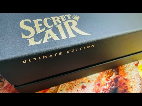 Secret Lair Ultimate Edition battle