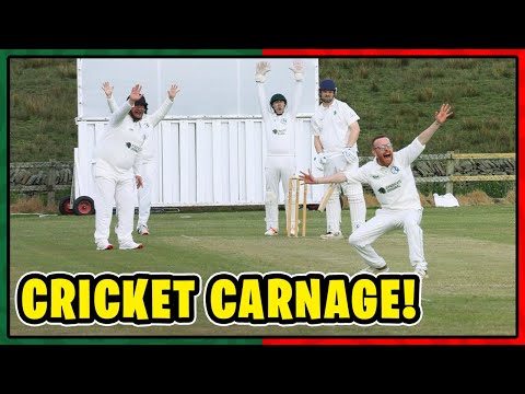 NAIL-BITING GAME!! | Cricket Highlights w/ commentary | Birch Vale v Tintwistle | Season 3 Ep4