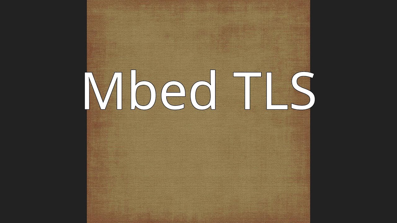 Mbed TLS