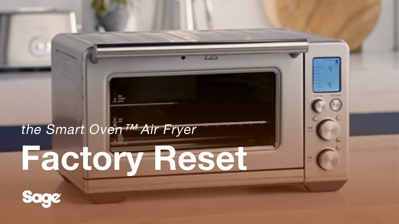 How to perform a factory reset