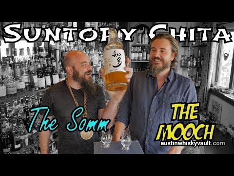 Suntory Chita Whiskey with Redbreast 12 Comparison.  + Timorous Beastie Cameo Ep: 236