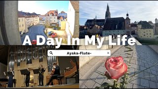 音楽留学生のVlog -音大に対しての怒りと留学について思う事を語る、修了試験、レーゲンスブルク音大の構内