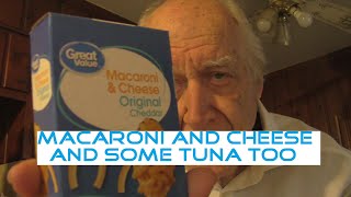 Macaroni and Cheese and Tuna Too Cheap Cheap