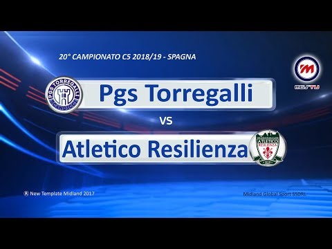 20° Campionato C5 2018/19 - HL Pgs Torregalli vs Atletico Resilienza