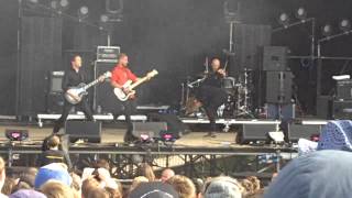 Refused - Worms Of The Senses/Faculties Of The Skull (Live Download Festival UK 10th June 2012)