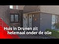 Corné laat zien wat er in het weekend met zijn huis is gebeurd