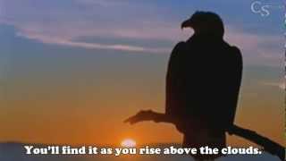 Above The Clouds - Derrol Sawyer (Lyrics)