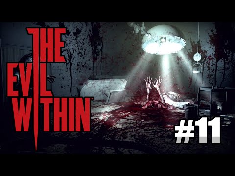 The Evil Within walkthrough pt 11 - Preparing for Battle