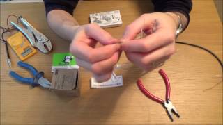 How to use the 8B Telephone Crimp - 3 Wire Connector