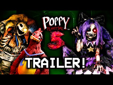 Poppy Playtime Chapter 5 — Official Gameplay Trailer Finally Coming Today...
