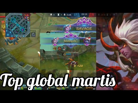 Martis top global montage ...(savage and manaic)