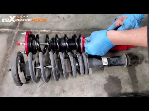 Maxpeedingrods COT6 Series Coilovers!