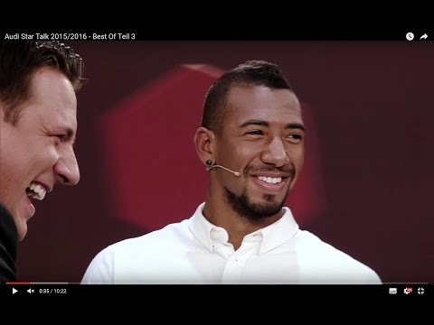 Audi Star Talk 2015/2016 - Best of - Teil 2