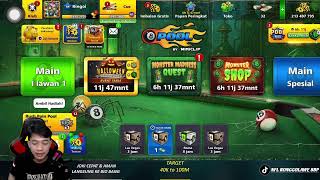 Download lagu 8 Ball Pool OSAKA 200M😱😎 mp3