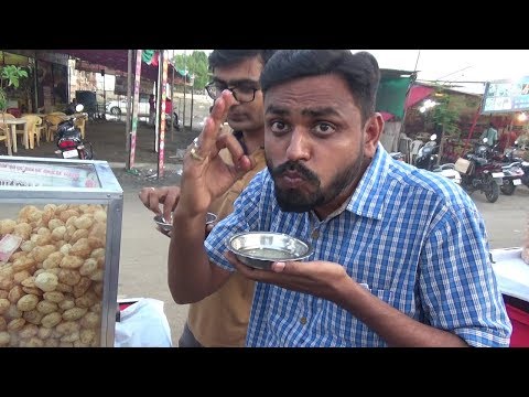 Most Hygienic Pani Puri Seller At Low Price | 10 Rs 6 Piece | Who Want To Eat Video