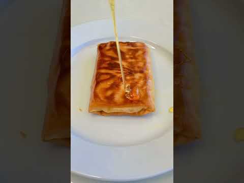 FRIED FETA IN PHYLLO PASTRY
