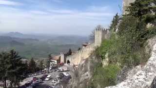 Путешествие по Италии. Сан-Марино