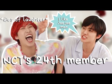 introducing NCT's 24th member Jaejae