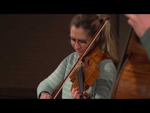 Consone Quartet - Felix Mendelssohn Theme and Variations from op.81