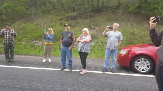 Boy Named Banjo Plays Impromptu Concert at Roadside Accident
