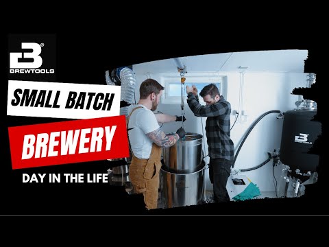 A Day in the Life of a Brewtools Brewery – Brew Day | Starting a brewery: Ep. 13