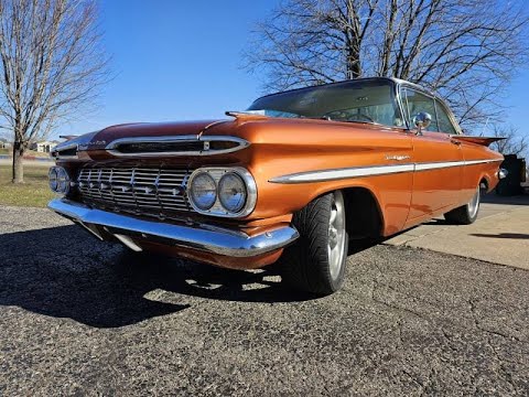 1959 Chevrolet Bel Air (CC-1838571) for sale in waconia, Minnesota