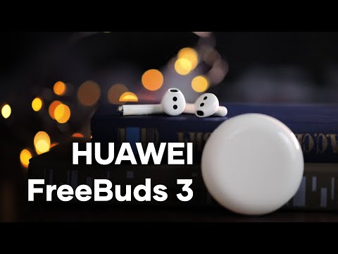 Наушники HUAWEI Freebuds 3 White