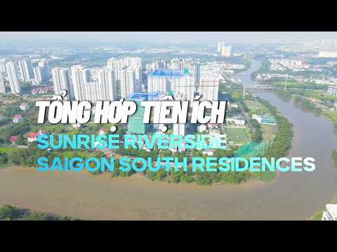 Você pode desfrutar do Sunrise Riverside e do Saigon South Residences