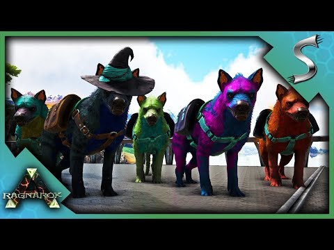 THE NEW FULLY MUTATED HYAENODON WAR PACK! - Ark: RAGNAROK [DLC Gameplay E87]