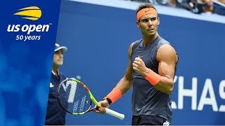5 Wild Rallies at the 2018 US Open That Had Fans On The Edge of Their Seats