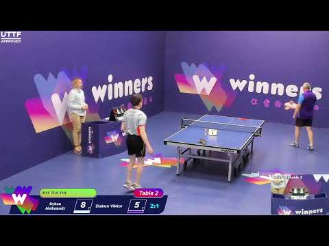 Winners League  09.06.21  Syksa Aleksandr - Ziakun Viktor 19:00