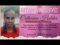 Thanksgiving Service For Catherine Holder June27 2026
