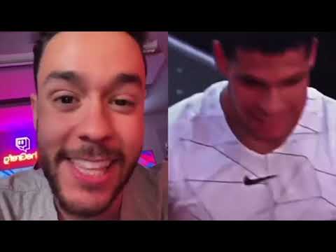 TheGrefg reacciona a las victorias de Carlos Alcaraz frente a Nadal y Djokovic