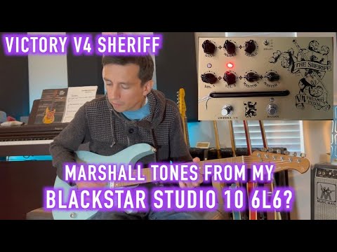 Victory V4 Sheriff - Easily add two glorious channels to your amp!