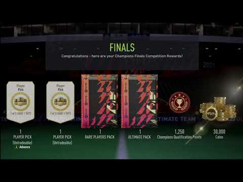 FUT Champs Ligue 1 TOTS Red Picks