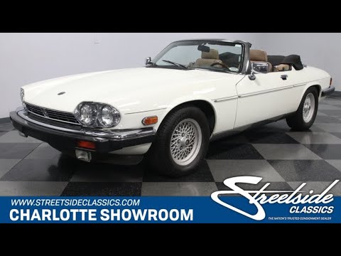 1989 Jaguar XJS (CC-1319681) for sale in Concord, North Carolina