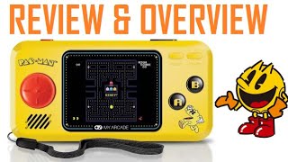 My Arcade Pac-Man Pocket Player - Review & Overview