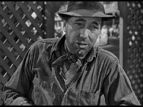 The Treasure of the Sierra Madre (1948) - Intro - John Huston - Humphrey Bogart - Walter Huston
