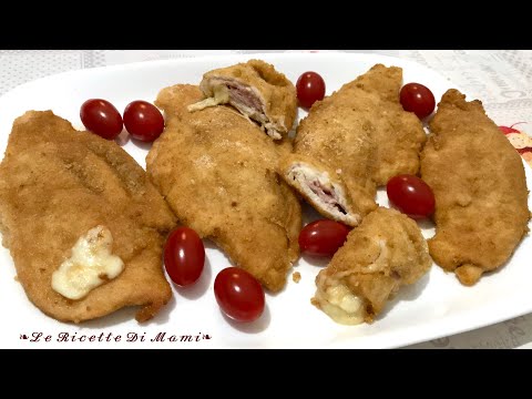 POLLO ALLA VALDOSTANA MORBIDISSIMO al forno - RICETTA SALVA PRANZO/CENA FACILE E VELOCE - NO FRITTO
