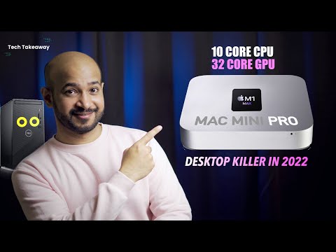 Apple Mac Mini 2022 with M1 Pro & M1 Max